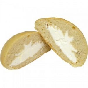 Pumpkin Donut with Vanilla Cream
