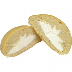 Pumpkin Donut with Vanilla Cream