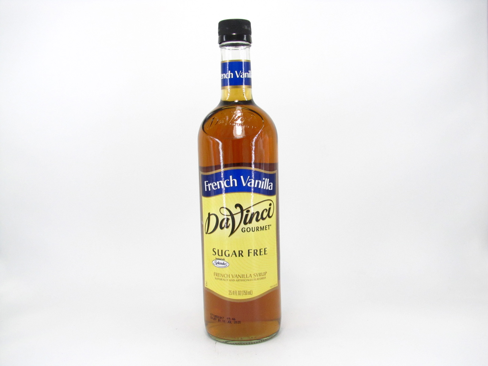 DaVinci Syrup - French Vanilla - front view DaVinci Syrup - French Vanilla - front view