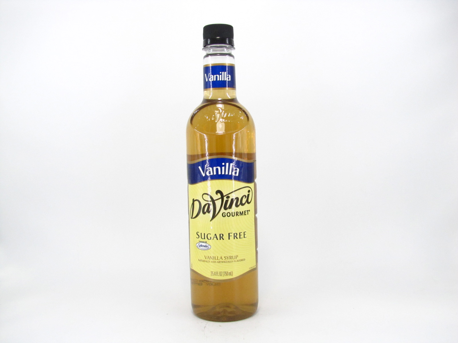 DaVinci Syrup - Vanilla - front view
