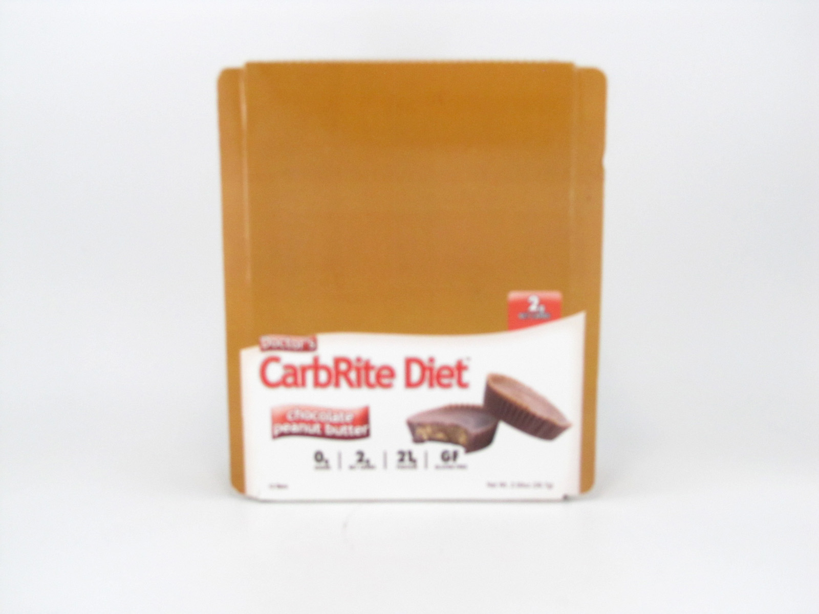 Doctor's CarbRite Diet - Chocolate Peanut Butter - Box view