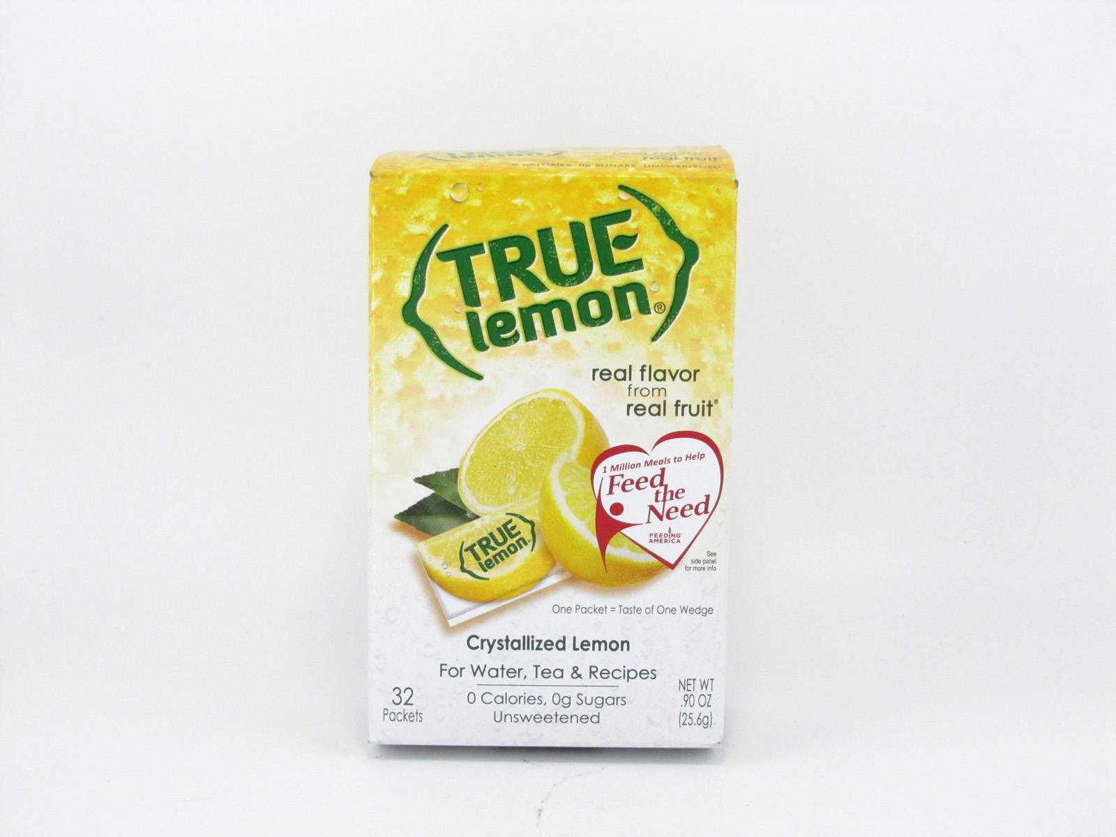 True - Lemon Powder - front view