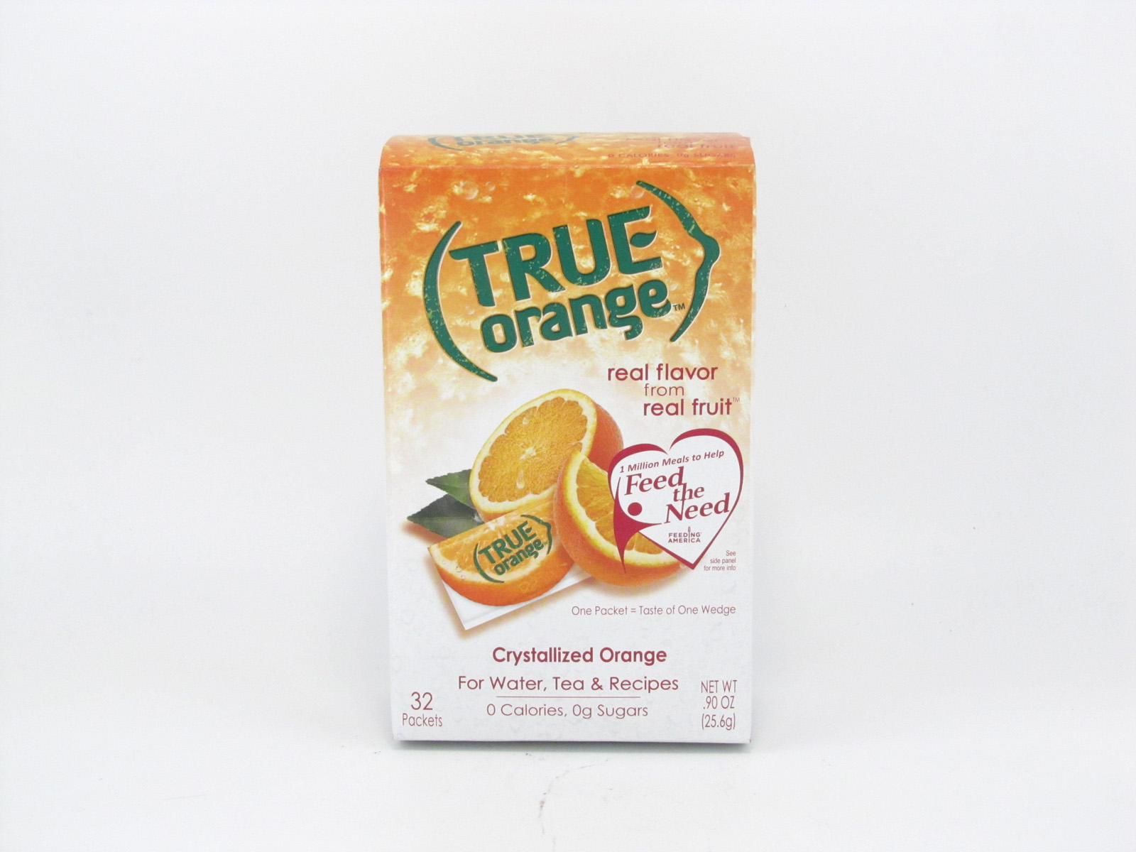 True Orange Powder - front view True Orange Powder - front view