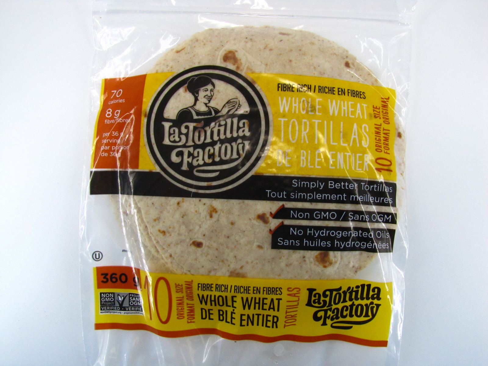 LaTortilla - front view