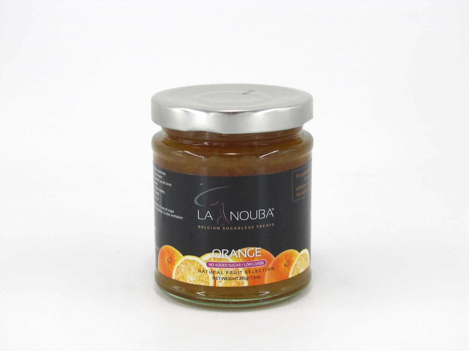 La Nouba Fruit Spread - Orange - front view