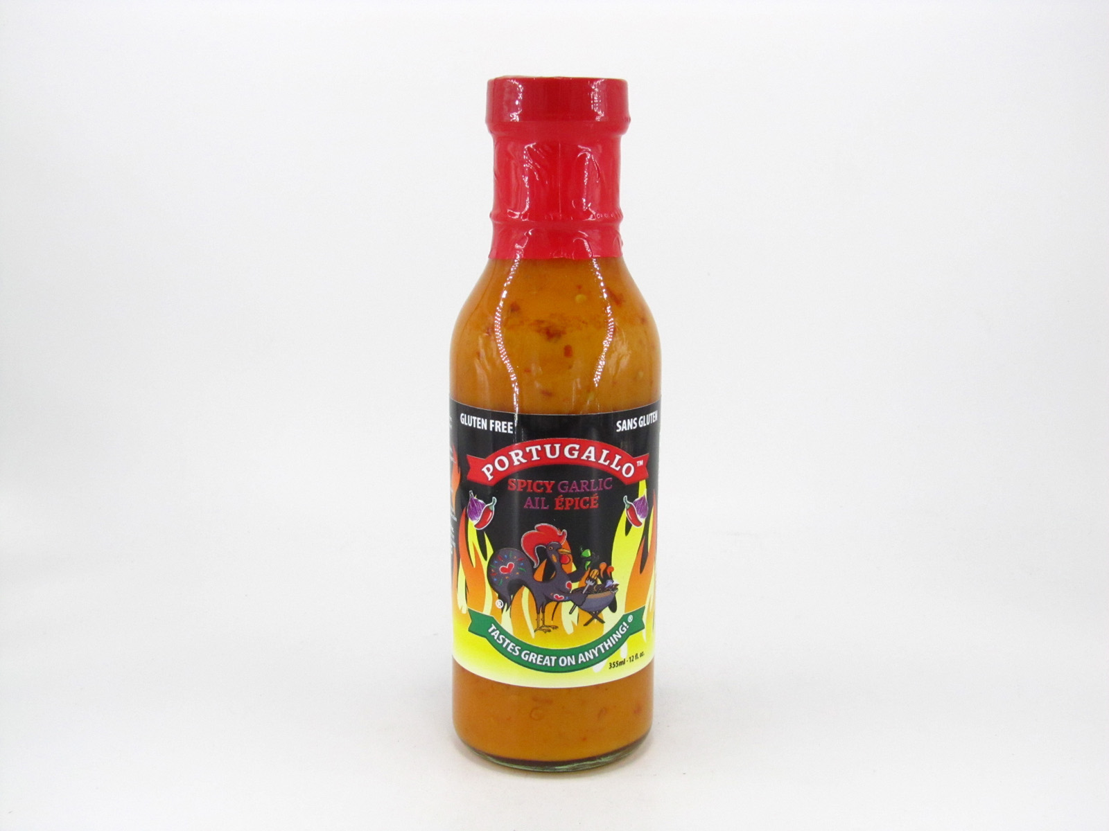 Portugallo Sauce - Spicy Garlic - front view