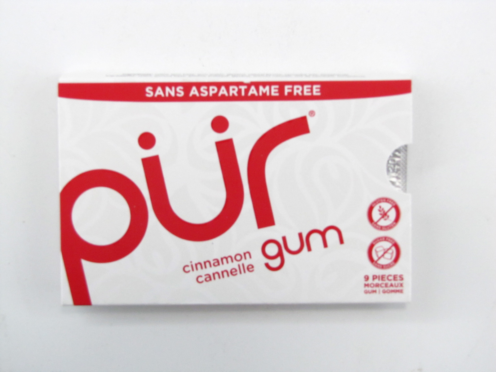 Pur Gum - Cinnamon - front view
