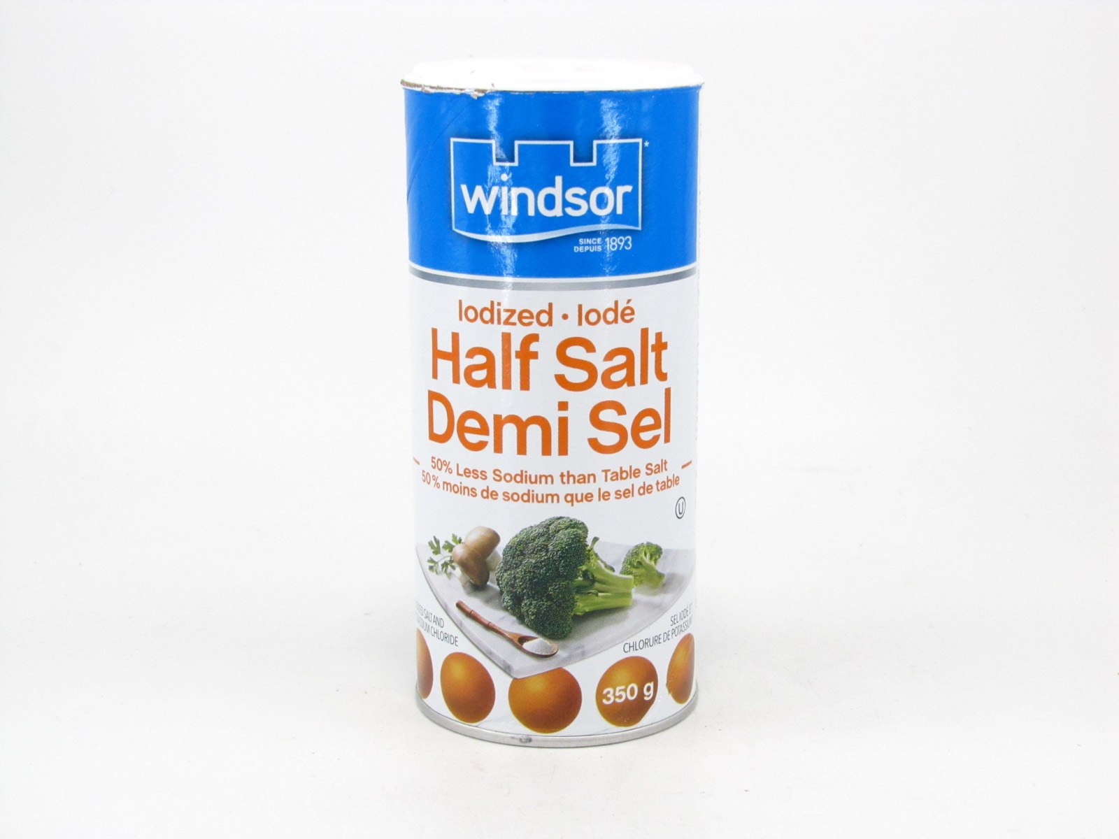Half Salt - front view Half Salt - front view